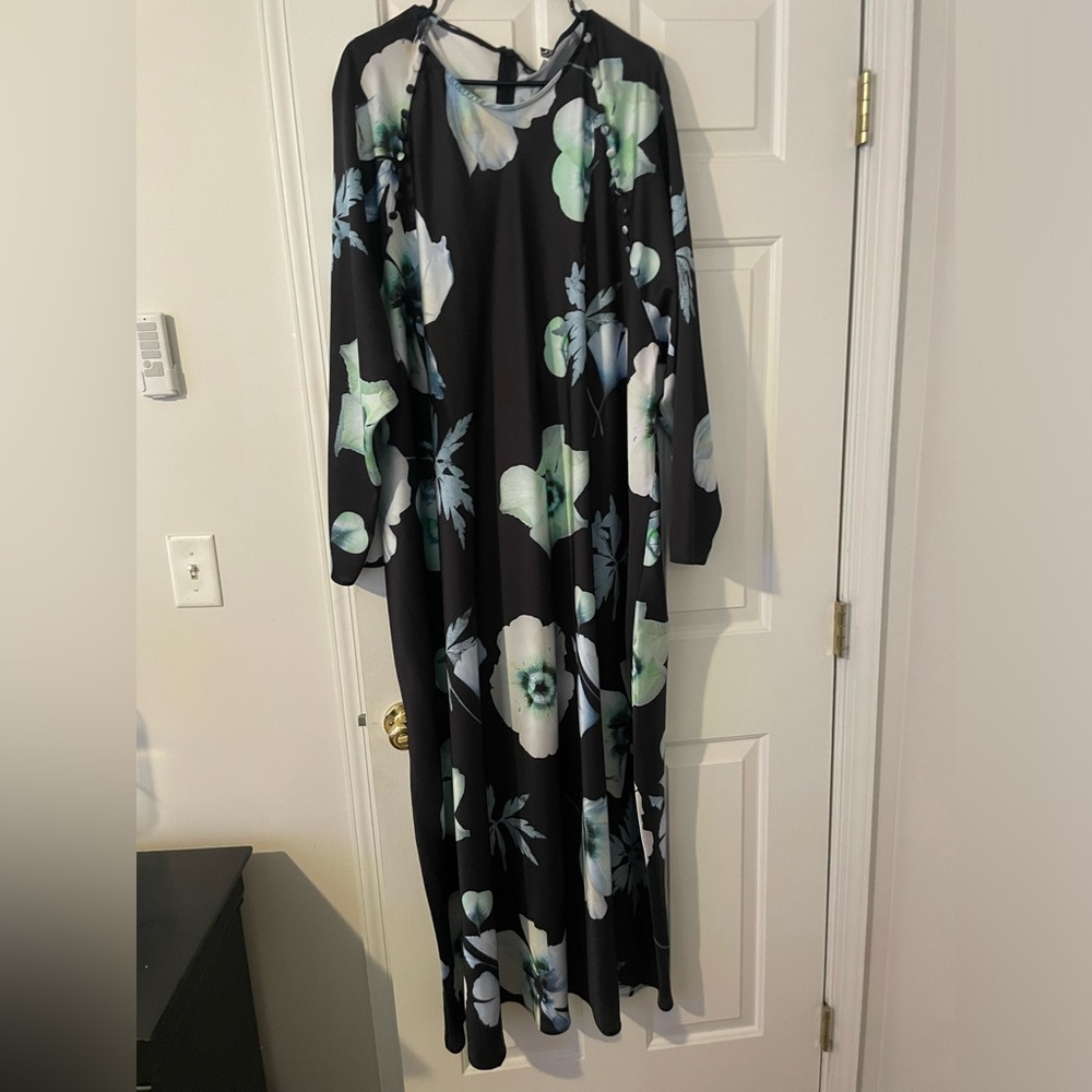 Silky Slip Dress